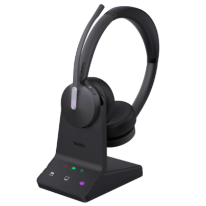 casques sans fil bluetooth yealink wh64