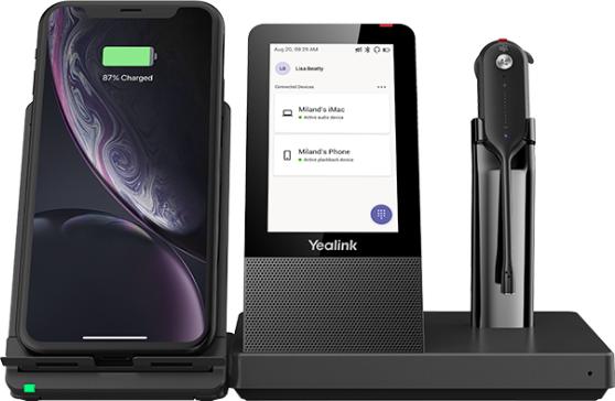 casques sans fil bluetooth yealink wh64 (copie)