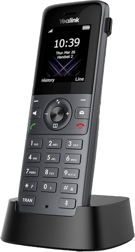 système téléphonique dect yealink w73p
