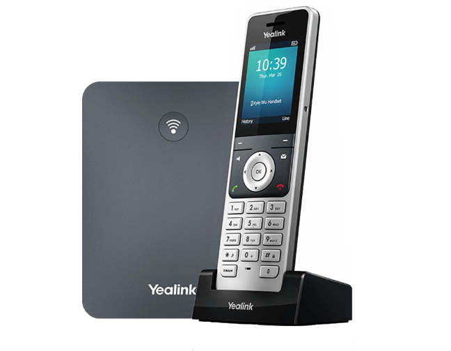 système téléphonique dect yealink w76p