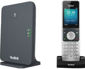 système téléphonique dect yealink w76p