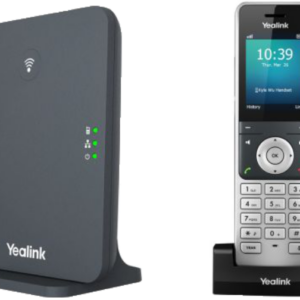 système téléphonique dect yealink w76p