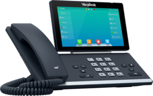 téléphone professionnel de bureau yealink sip t57