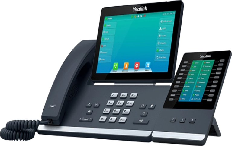 téléphone professionnel de bureau yealink sip t57