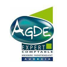logo agde expert comptable